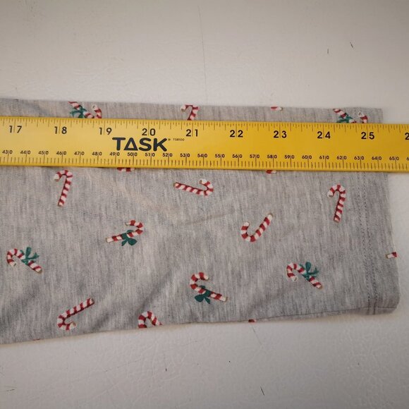 Reitmans Ladies V-neck 1/4 Button Closure Sleep Shirt - Picture 8 of 9